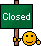 :closed: